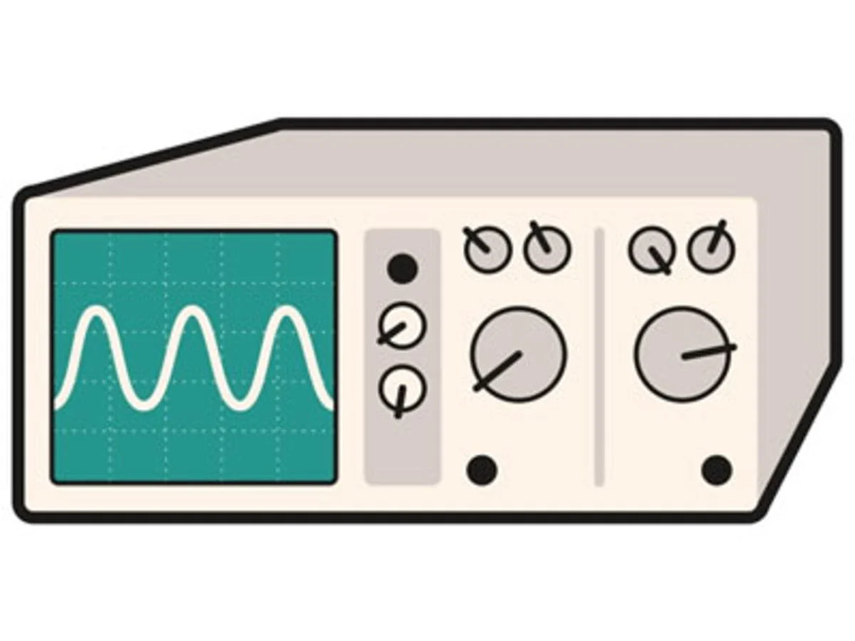 Oscilloscope - Sticker! [Discontinued] - Image 2