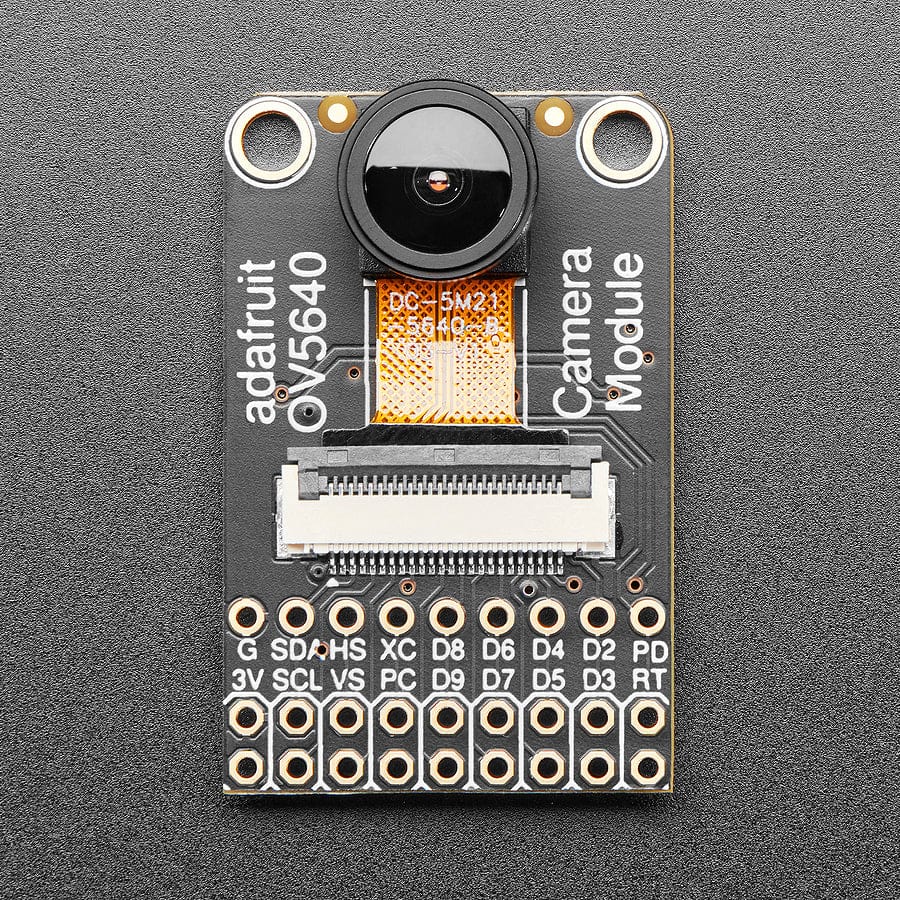 Adafruit OV5640 Camera Breakout - 120 Degree Lens - Image 2
