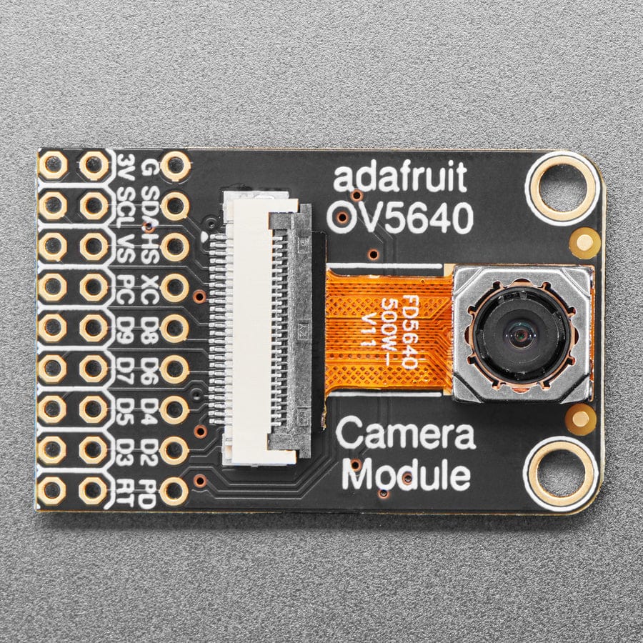 Adafruit OV5640 Camera Breakout - 120 Degree Lens with Autofocus - Image 2