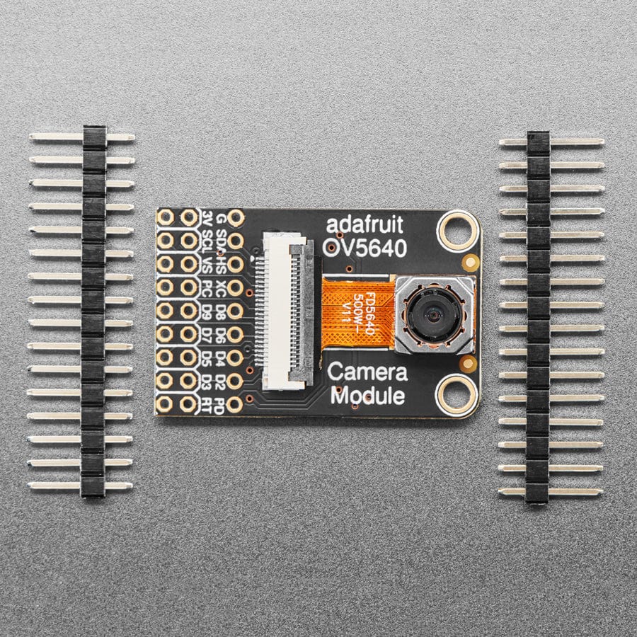 Adafruit OV5640 Camera Breakout - 120 Degree Lens with Autofocus - Image 3