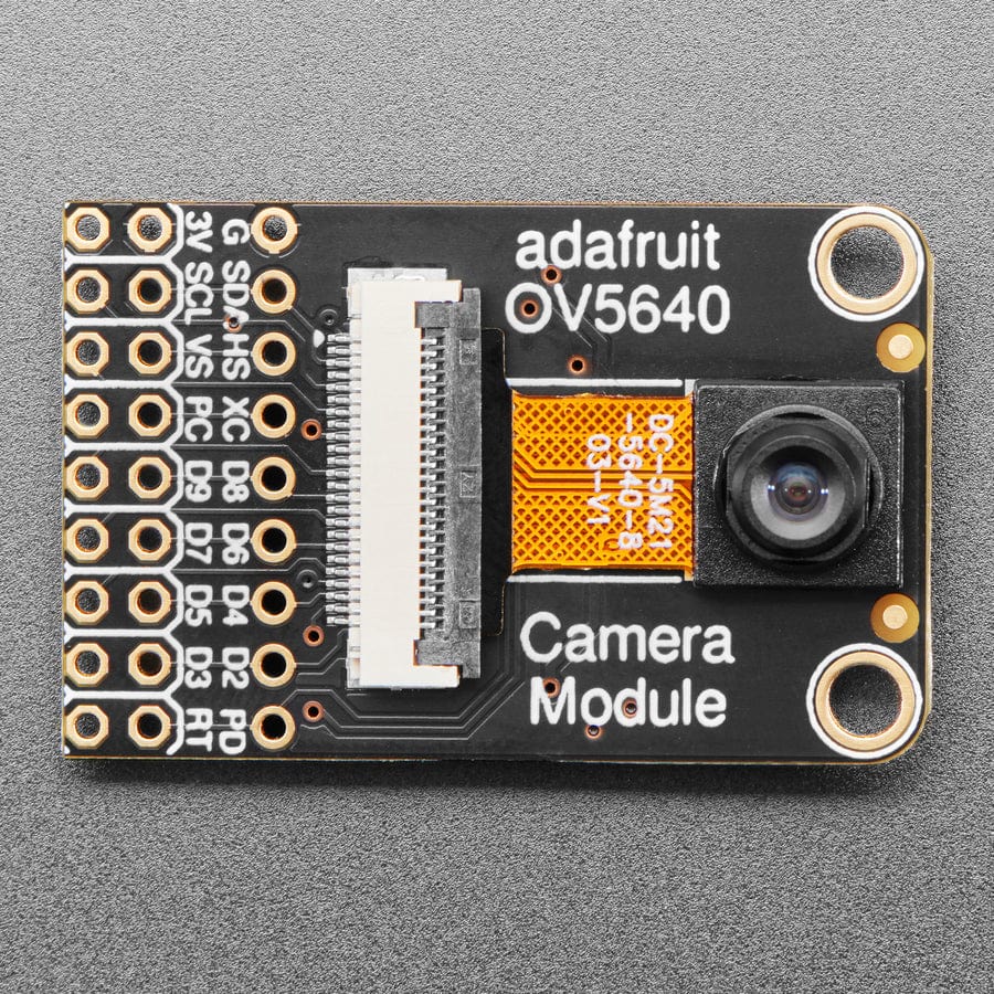 Adafruit OV5640 Camera Breakout - 120 Degree Low Distortion - Image 2