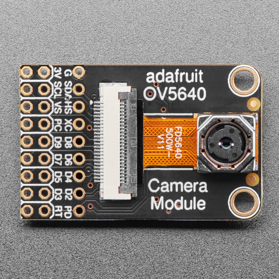 Adafruit OV5640 Camera Breakout - 72 Degree Lens with Autofocus - Image 2