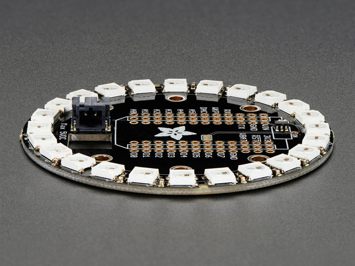 Adafruit Particle/Spark NeoPixel Ring Kit - 24 NeoPixels [Discontinued] - Image 5