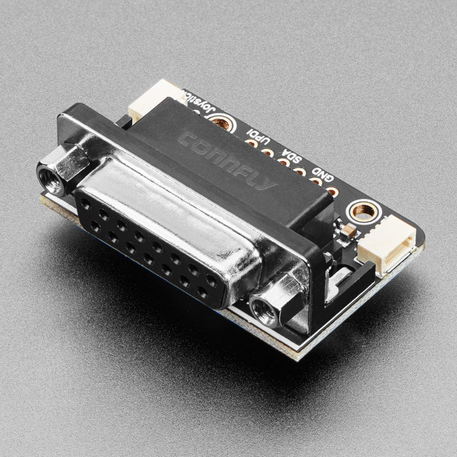 Adafruit PC Joystick to seesaw I2C Adapter - STEMMA QT / Qwiic - Image 2