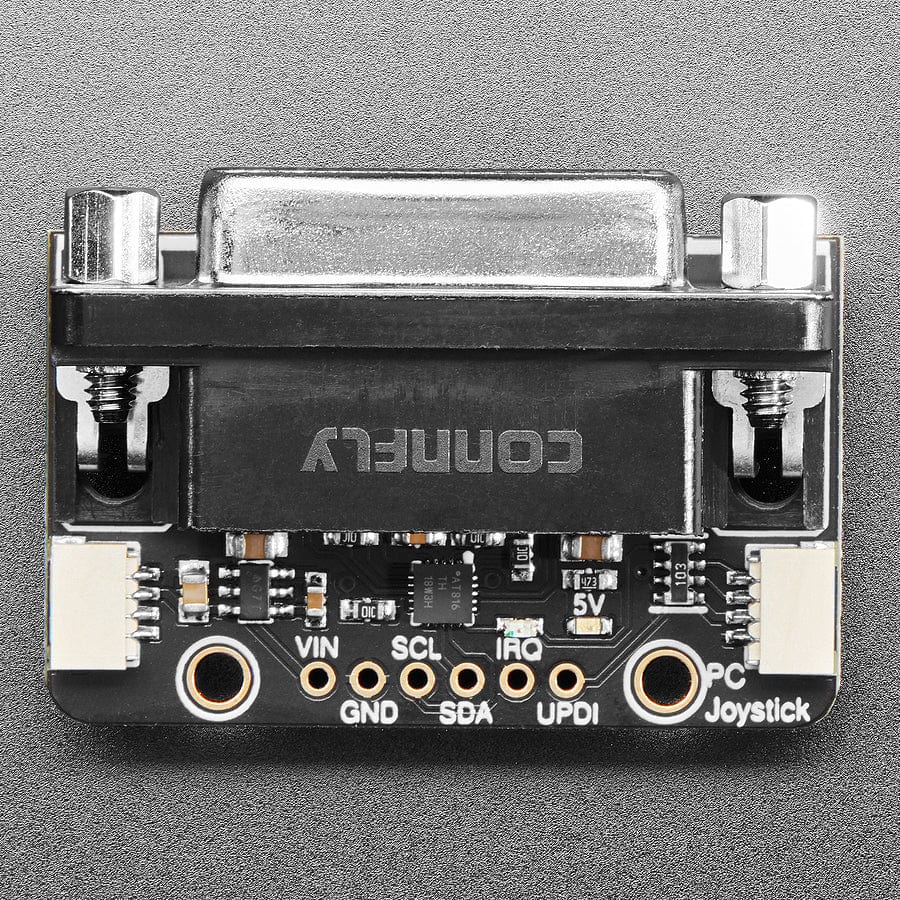 Adafruit PC Joystick to seesaw I2C Adapter - STEMMA QT / Qwiic - Image 3