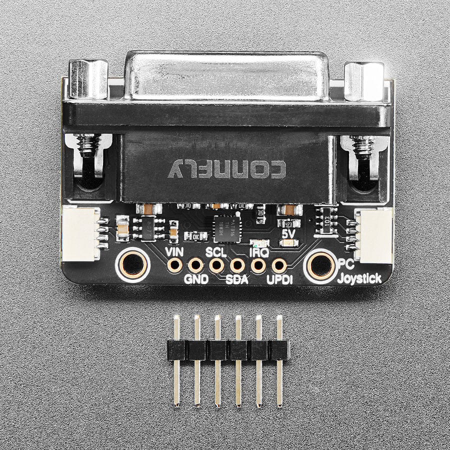 Adafruit PC Joystick to seesaw I2C Adapter - STEMMA QT / Qwiic - Image 4