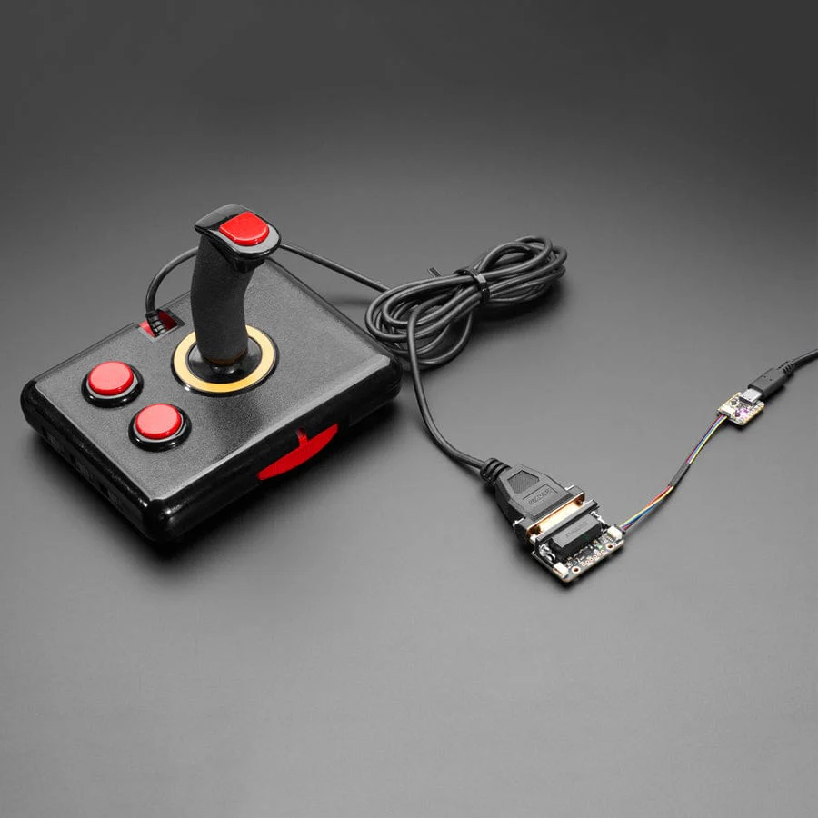 Adafruit PC Joystick to seesaw I2C Adapter - STEMMA QT / Qwiic - Image 7