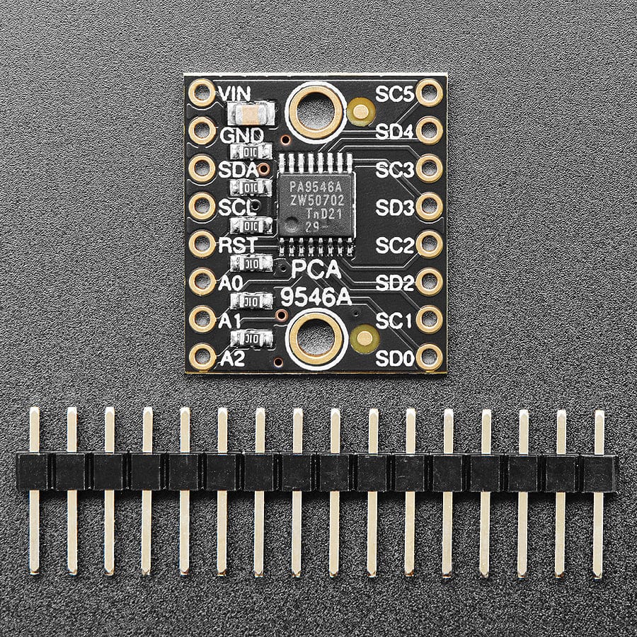 Adafruit PCA9546 4-Channel I2C Multiplexer - TCA9546A Compatible - Image 2
