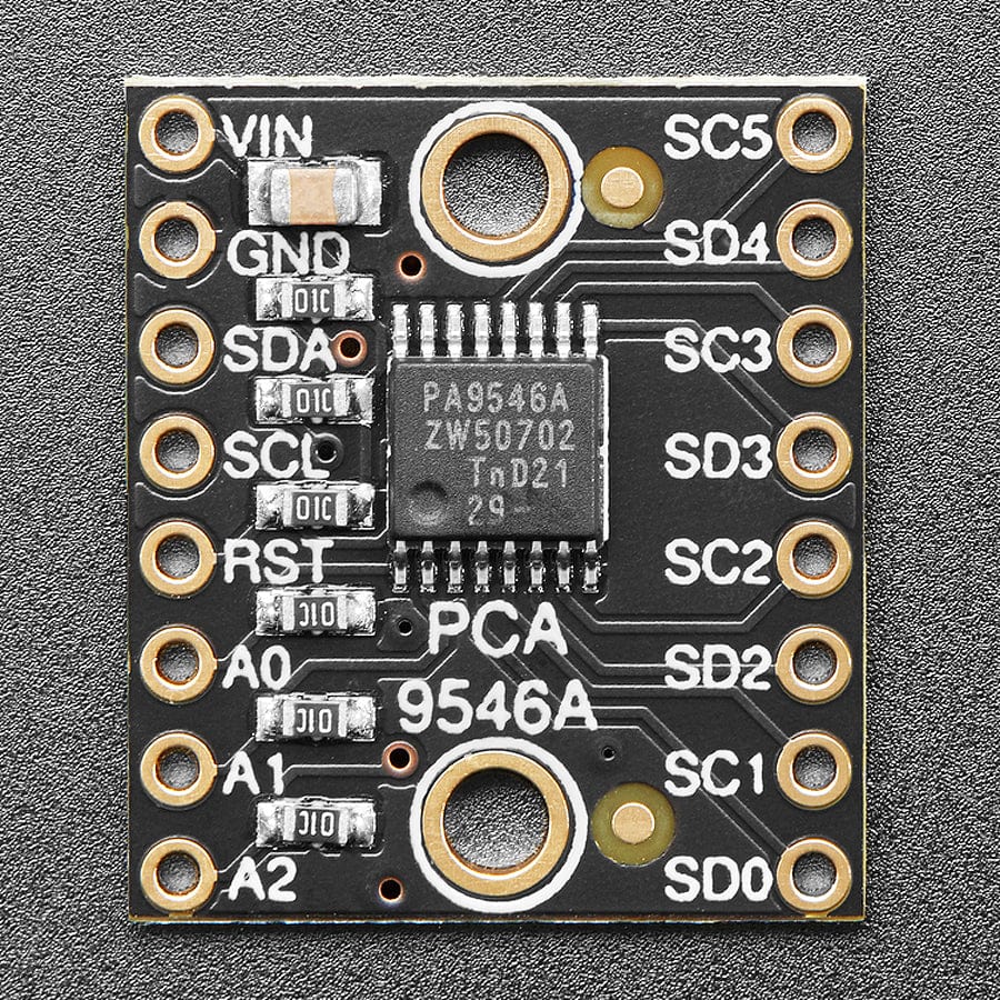 Adafruit PCA9546 4-Channel I2C Multiplexer - TCA9546A Compatible - Image 3