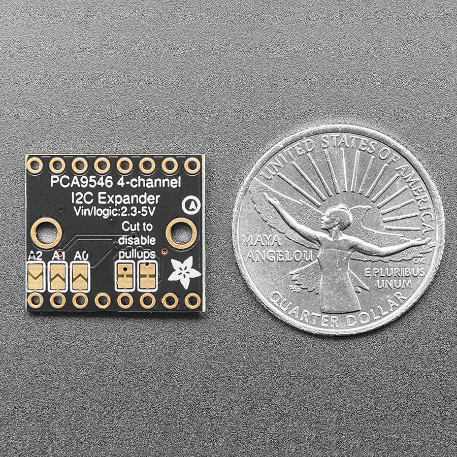 Adafruit PCA9546 4-Channel I2C Multiplexer - TCA9546A Compatible - Image 4