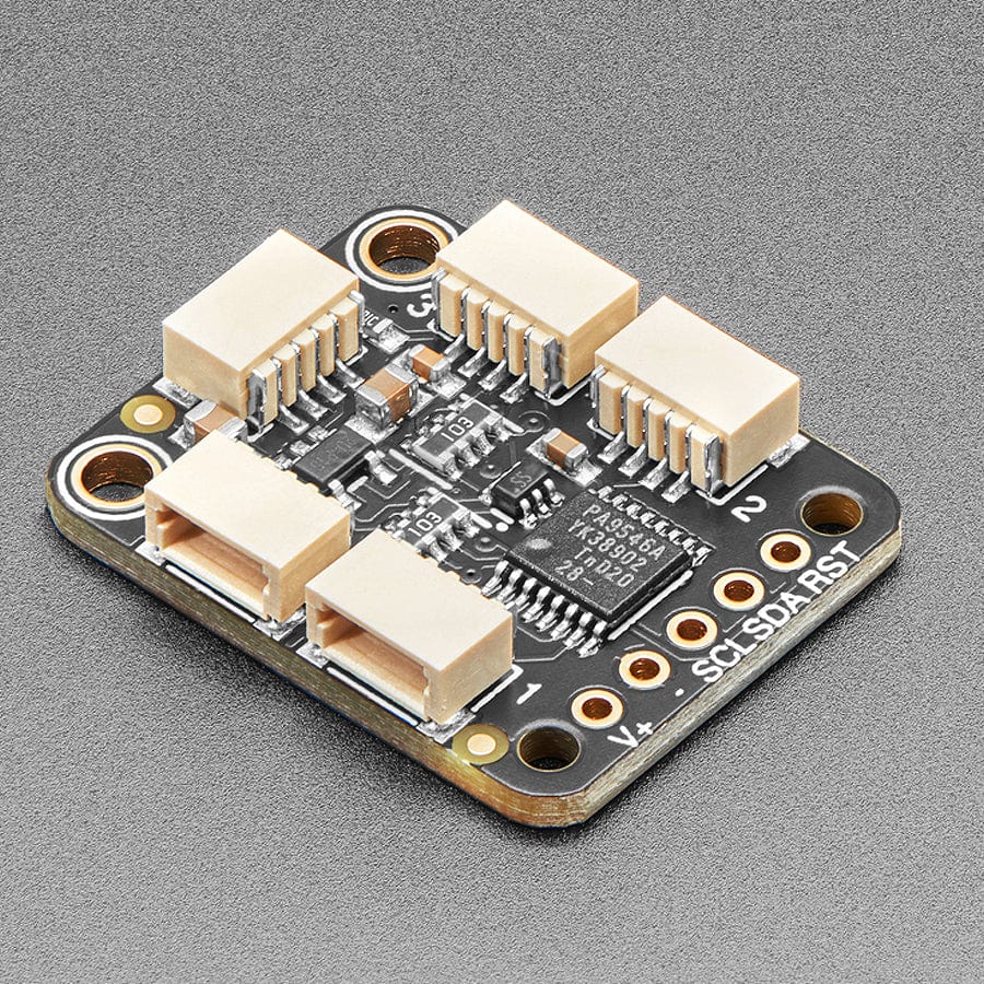 Adafruit PCA9546 4-Channel STEMMA QT / Qwiic I2C Multiplexer - TCA9546A Compatible