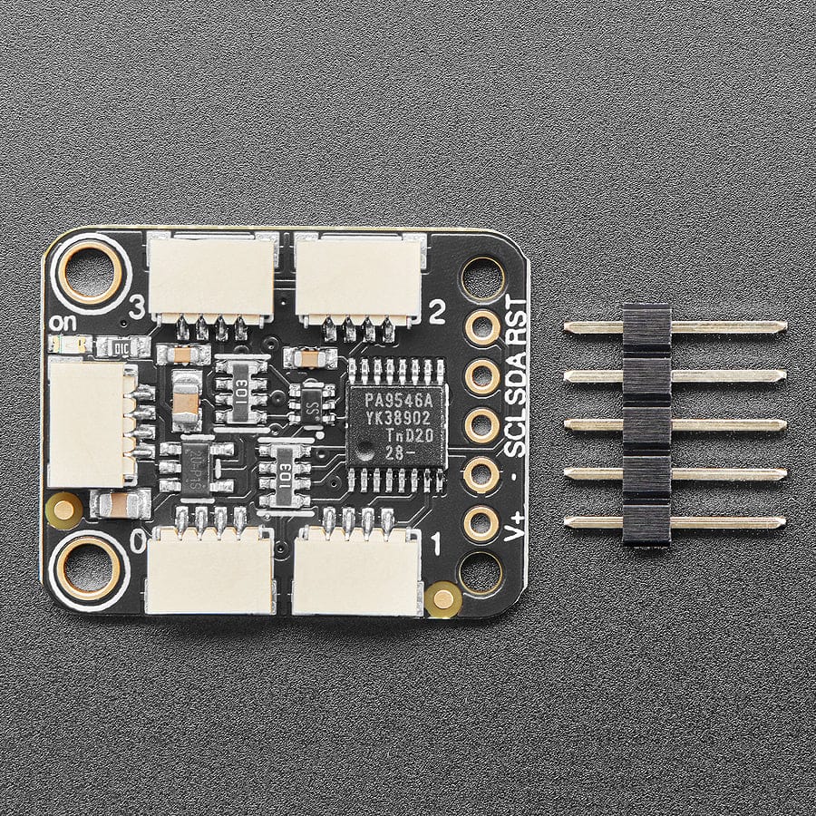 Adafruit PCA9546 4-Channel STEMMA QT / Qwiic I2C Multiplexer - TCA9546A Compatible - Image 2