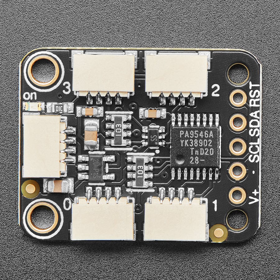 Adafruit PCA9546 4-Channel STEMMA QT / Qwiic I2C Multiplexer - TCA9546A Compatible - Image 3