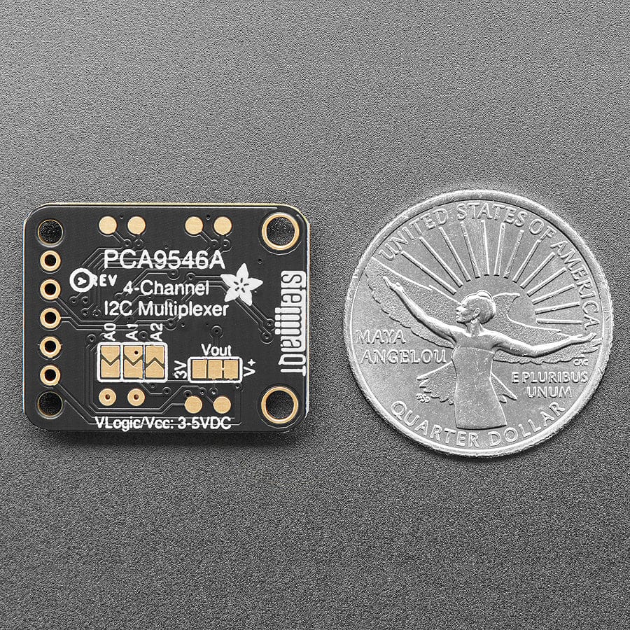 Adafruit PCA9546 4-Channel STEMMA QT / Qwiic I2C Multiplexer - TCA9546A Compatible - Image 5