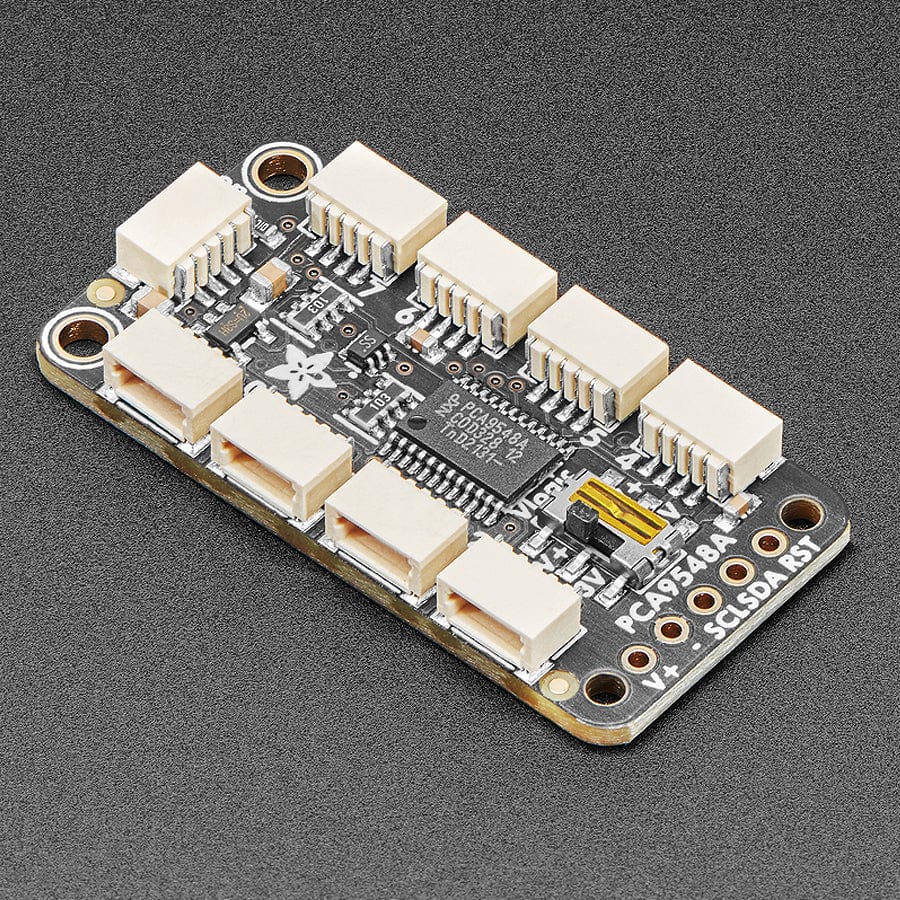Adafruit PCA9548 8-Channel STEMMA QT/Qwiic I2C Multiplexer - TCA9548A Compatible