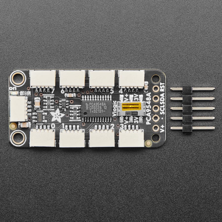 Adafruit PCA9548 8-Channel STEMMA QT/Qwiic I2C Multiplexer - TCA9548A Compatible - Image 2
