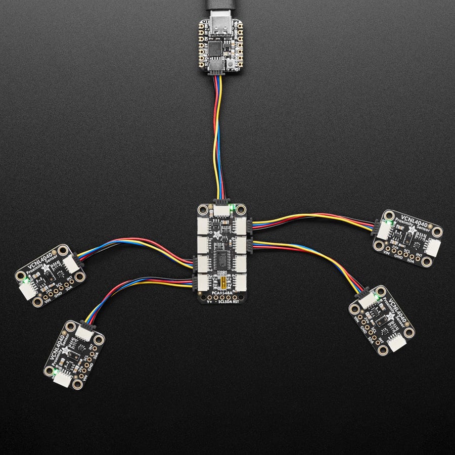 Adafruit PCA9548 8-Channel STEMMA QT/Qwiic I2C Multiplexer - TCA9548A Compatible - Image 3