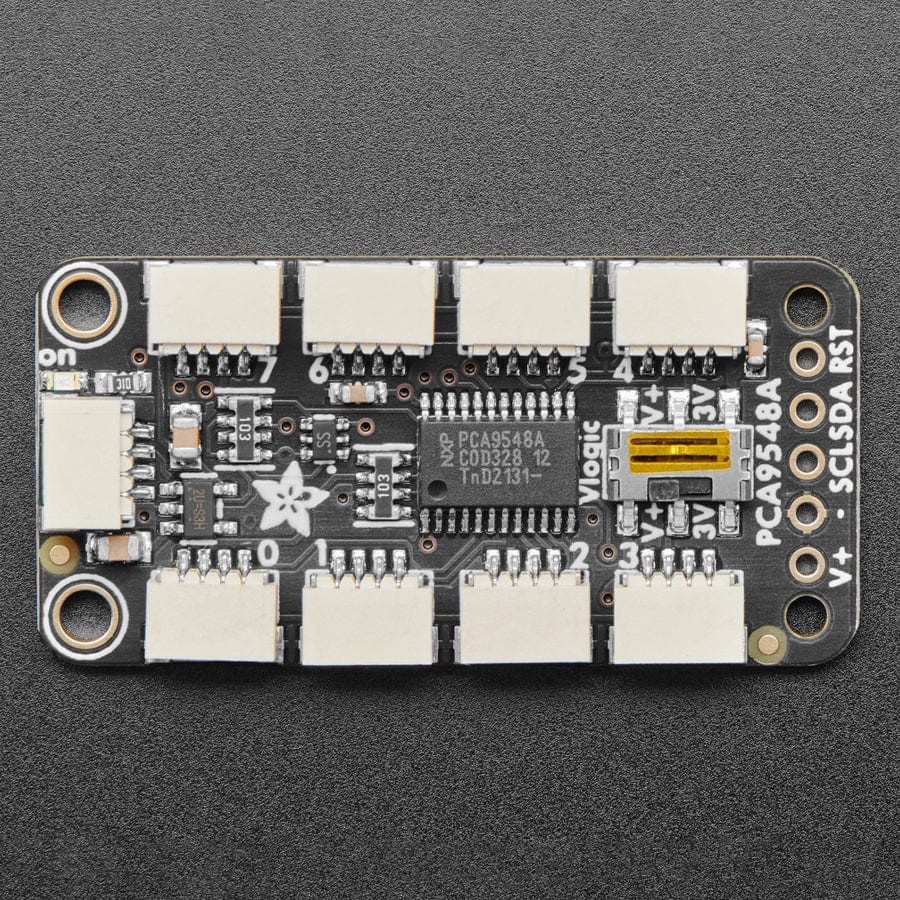 Adafruit PCA9548 8-Channel STEMMA QT/Qwiic I2C Multiplexer - TCA9548A Compatible - Image 4