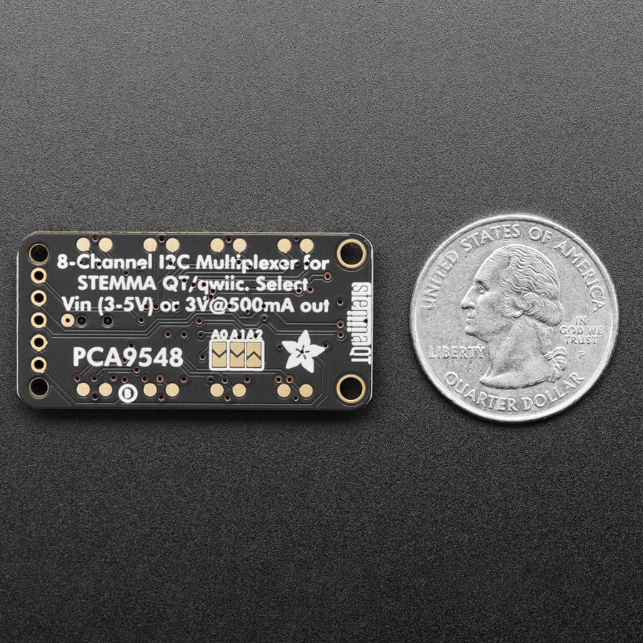 Adafruit PCA9548 8-Channel STEMMA QT/Qwiic I2C Multiplexer - TCA9548A Compatible - Image 7