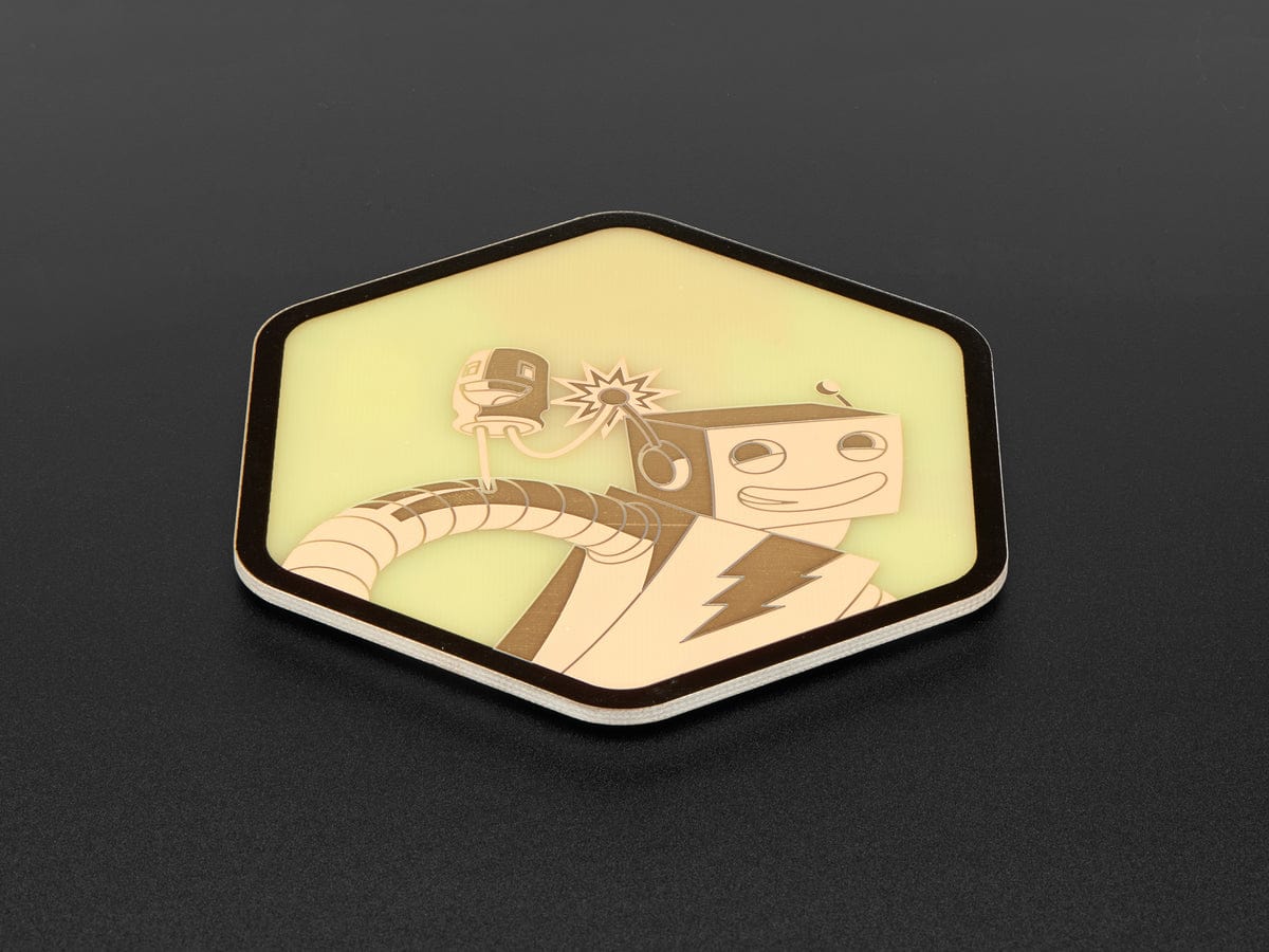 Adafruit PCB Coaster - Cappy + Adabot [discontinued] - Image 2