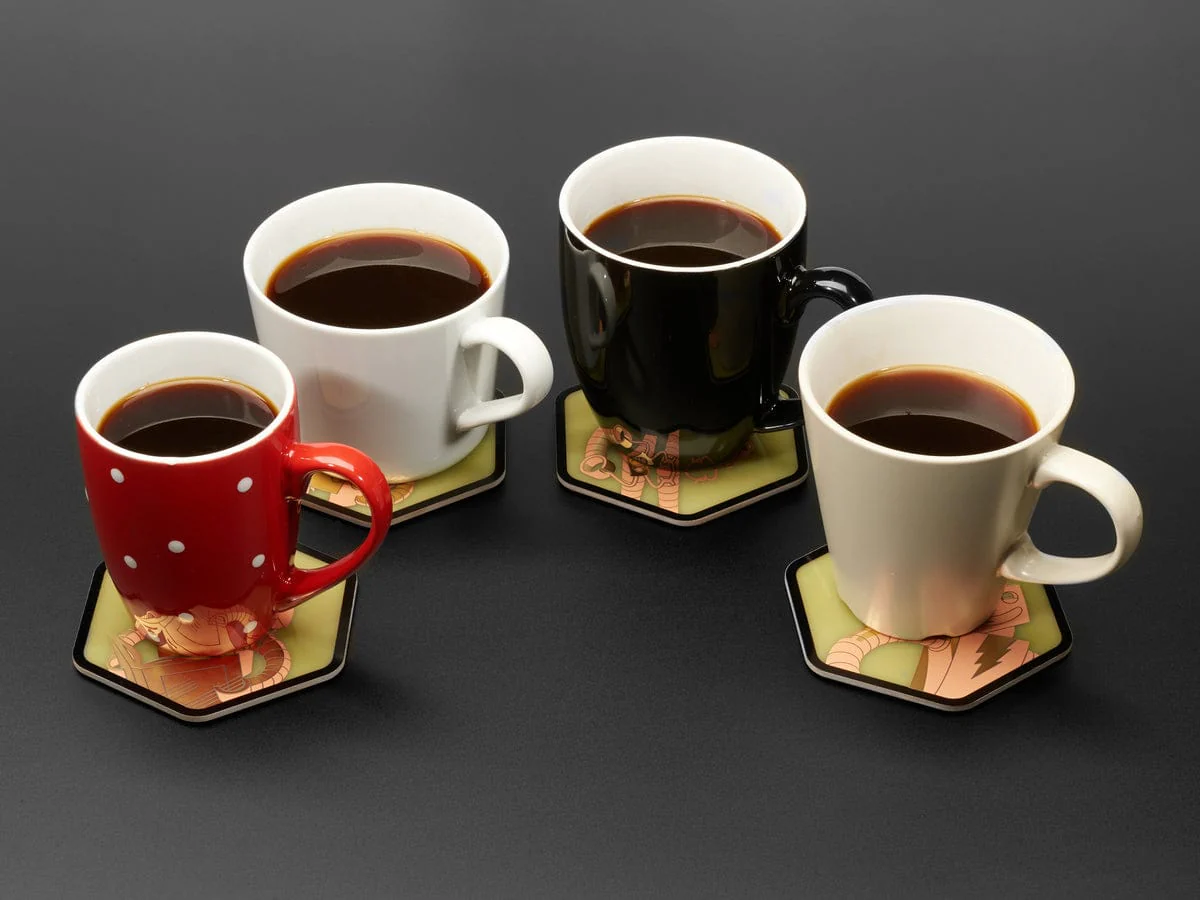 Adafruit PCB Coaster - Minerva + Adabot [Discontinued] - Image 4