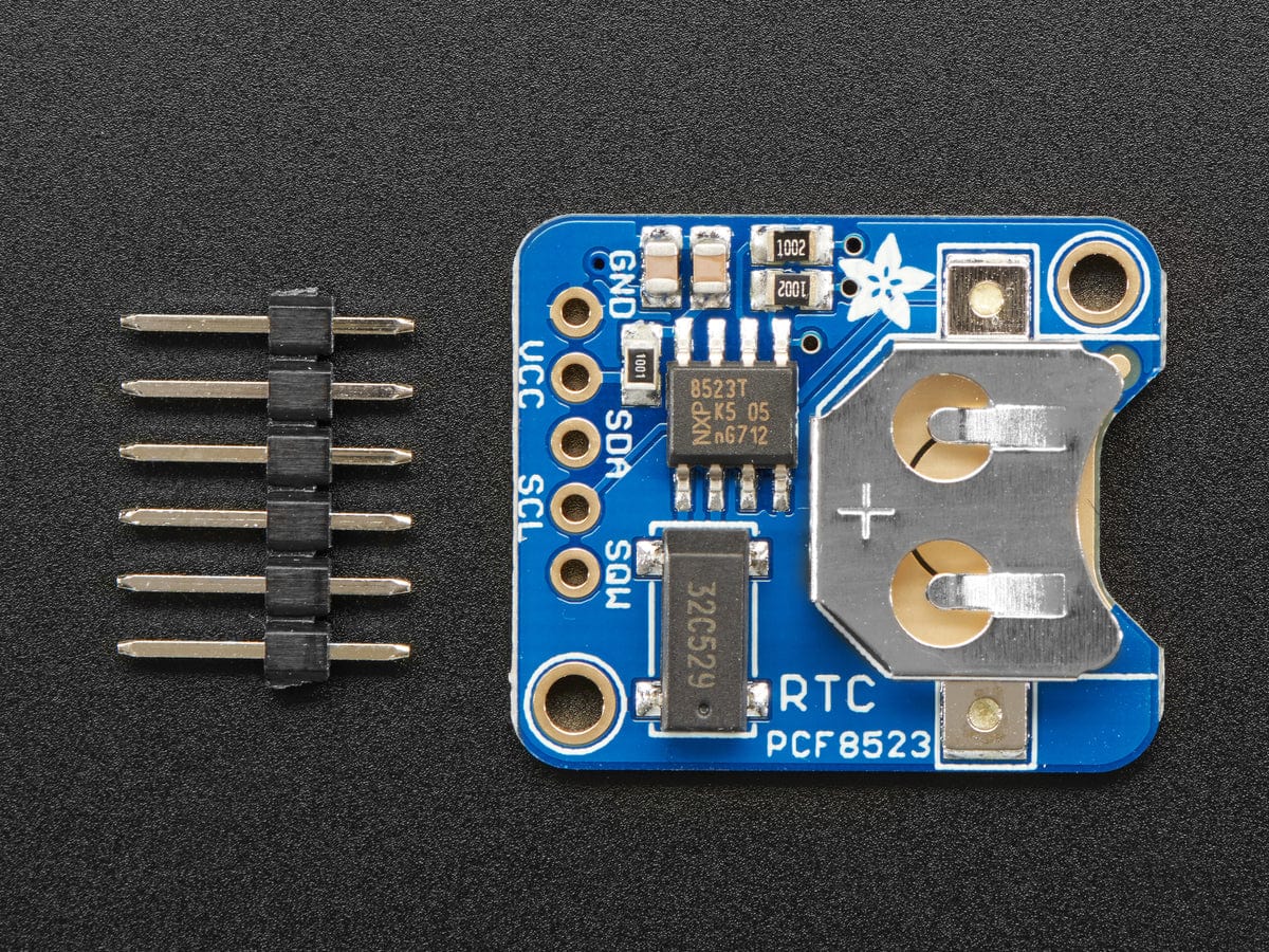 Adafruit PCF8523 Real Time Clock Assembled Breakout Board - Image 2