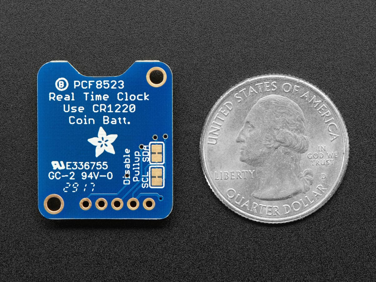 Adafruit PCF8523 Real Time Clock Assembled Breakout Board - Image 3