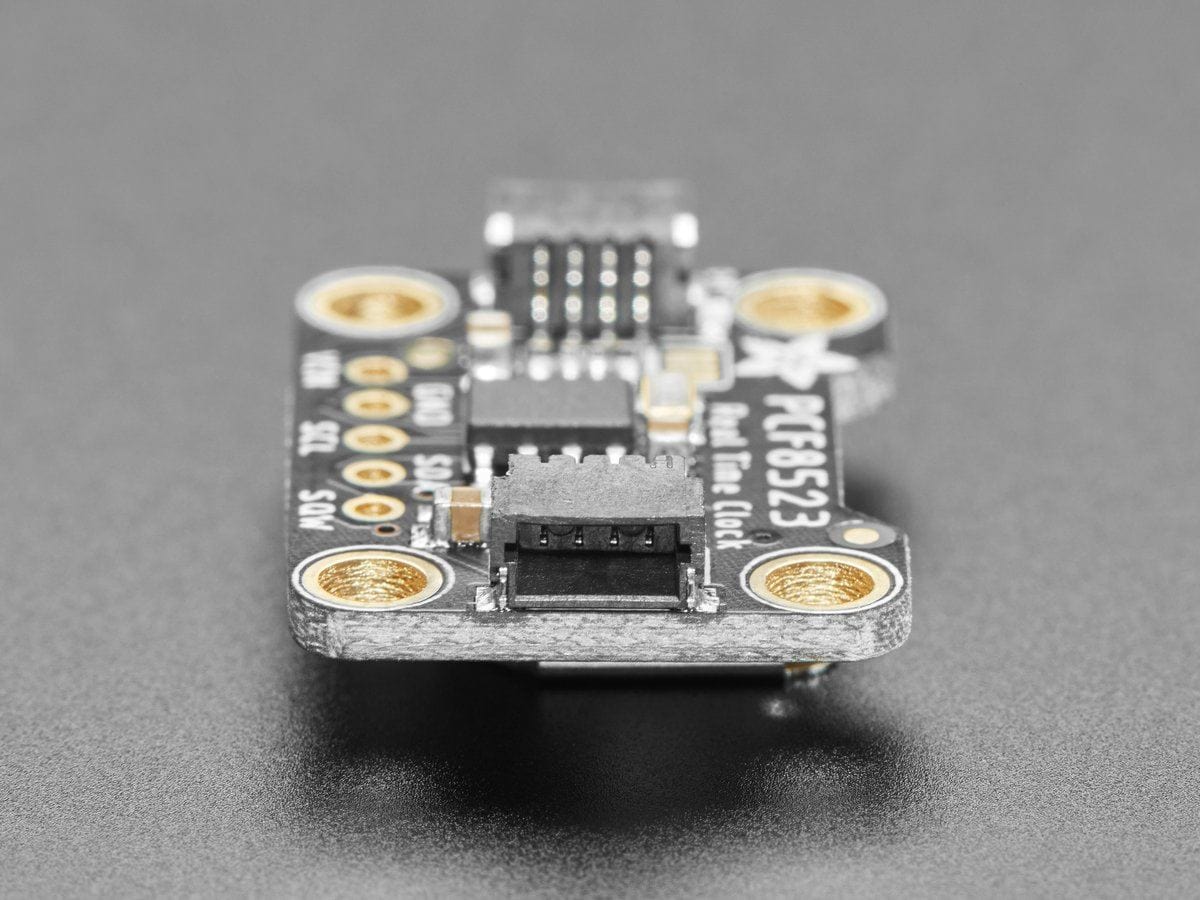 Adafruit PCF8523 Real Time Clock Breakout Board (STEMMA QT / Qwiic) - Image 4