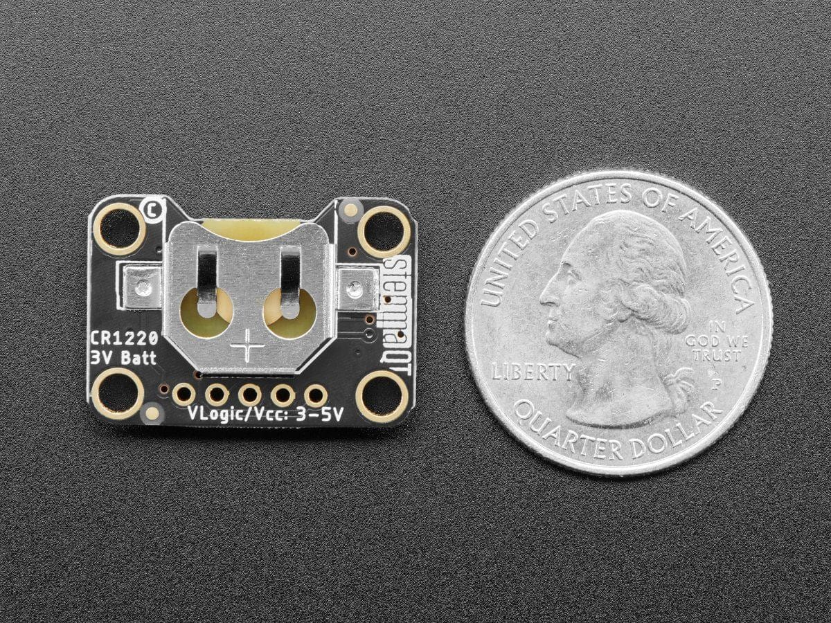 Adafruit PCF8523 Real Time Clock Breakout Board (STEMMA QT / Qwiic) - Image 5