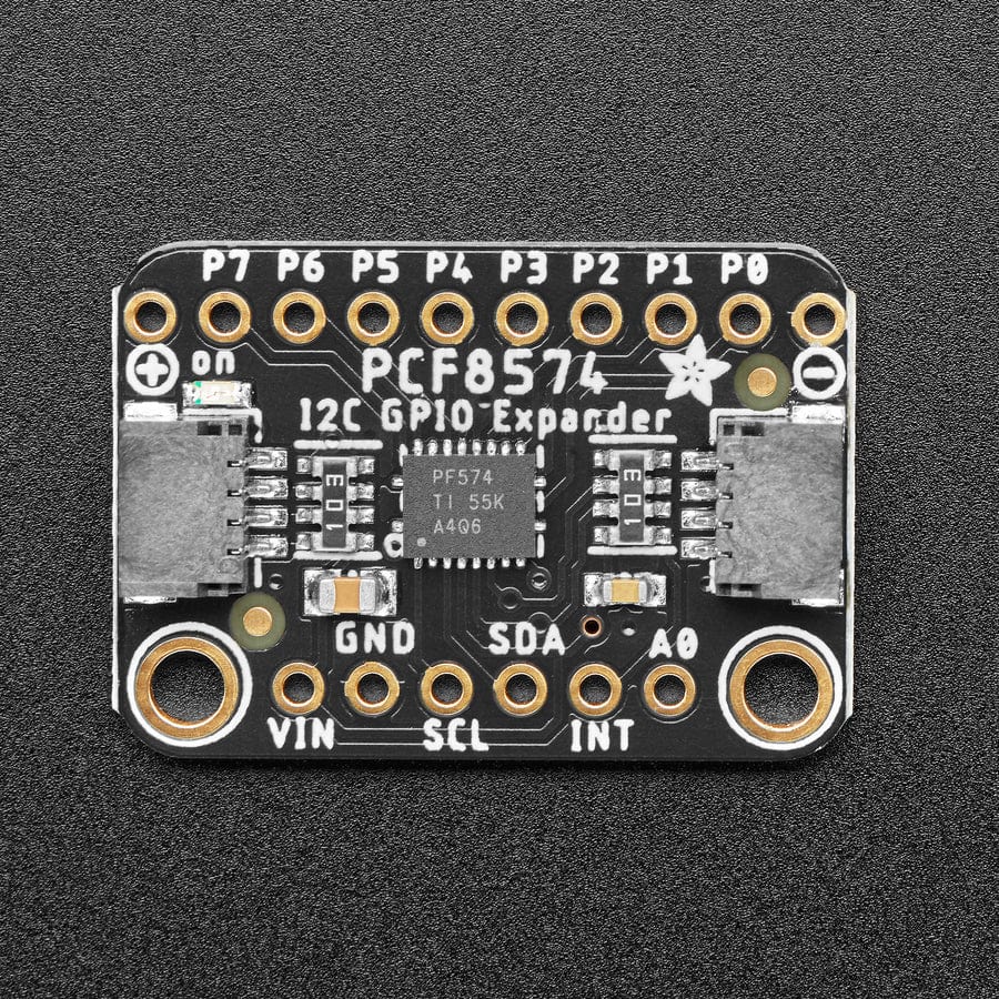 Adafruit PCF8574 I2C GPIO Expander Breakout - STEMMA QT / Qwiic - Image 3
