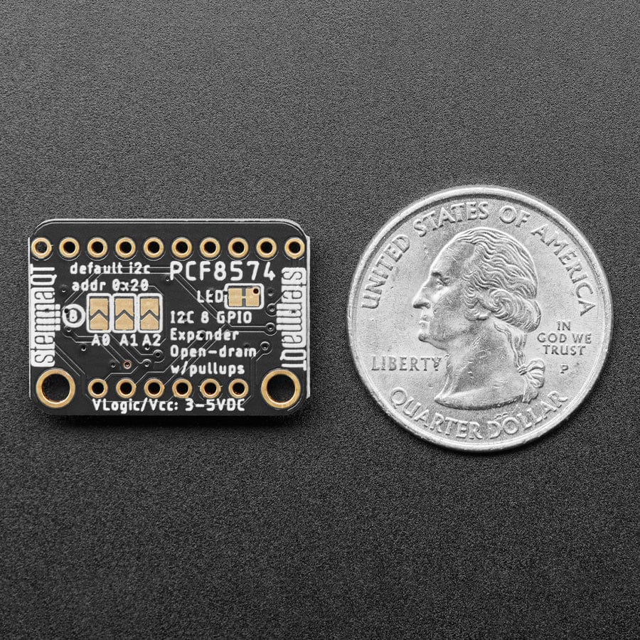 Adafruit PCF8574 I2C GPIO Expander Breakout - STEMMA QT / Qwiic - Image 5