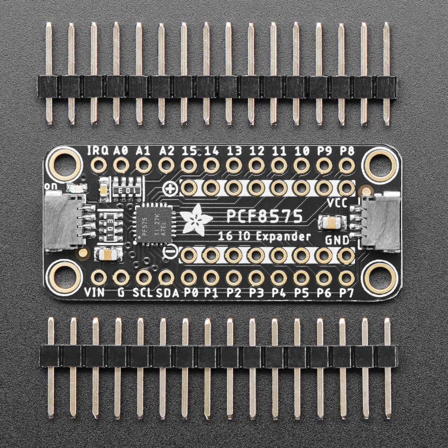Adafruit PCF8575 I2C 16 GPIO Expander Breakout - STEMMA QT / Qwiic - Image 2