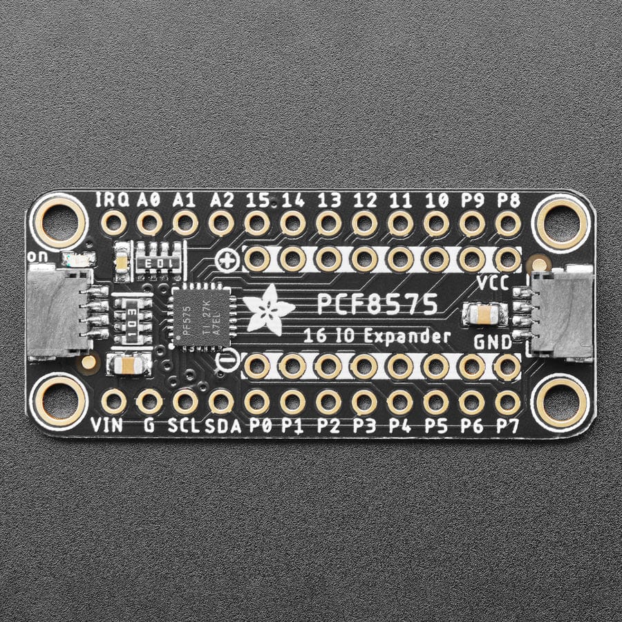 Adafruit PCF8575 I2C 16 GPIO Expander Breakout - STEMMA QT / Qwiic - Image 4