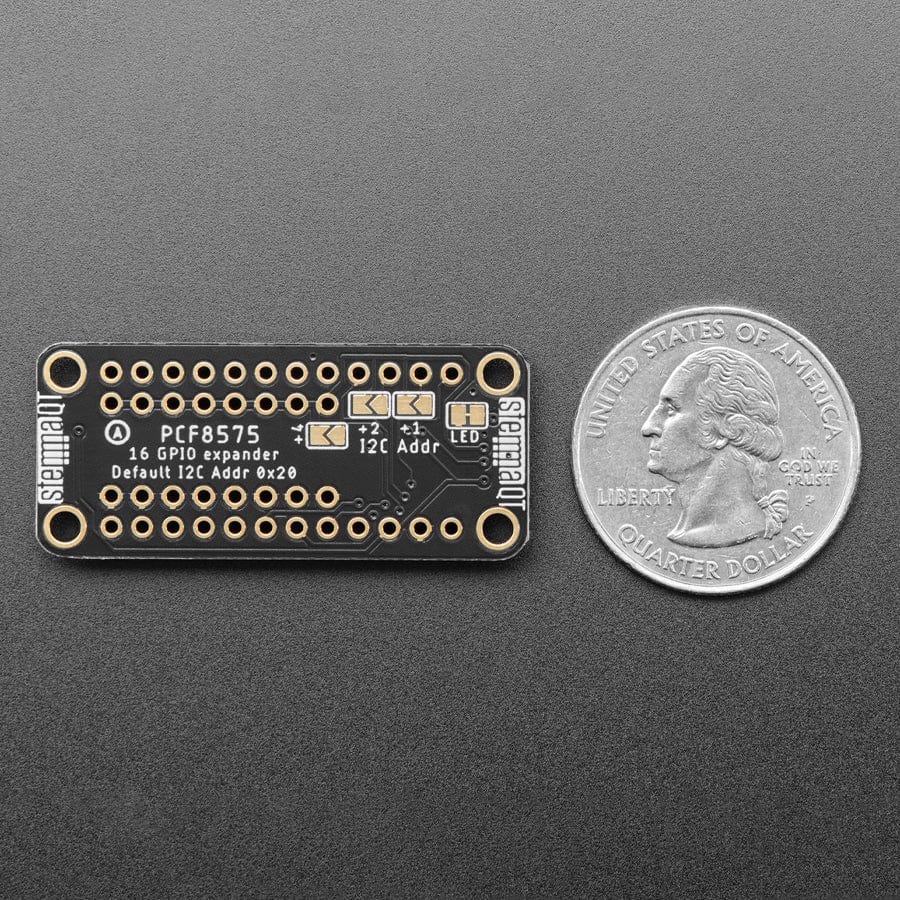 Adafruit PCF8575 I2C 16 GPIO Expander Breakout - STEMMA QT / Qwiic - Image 5