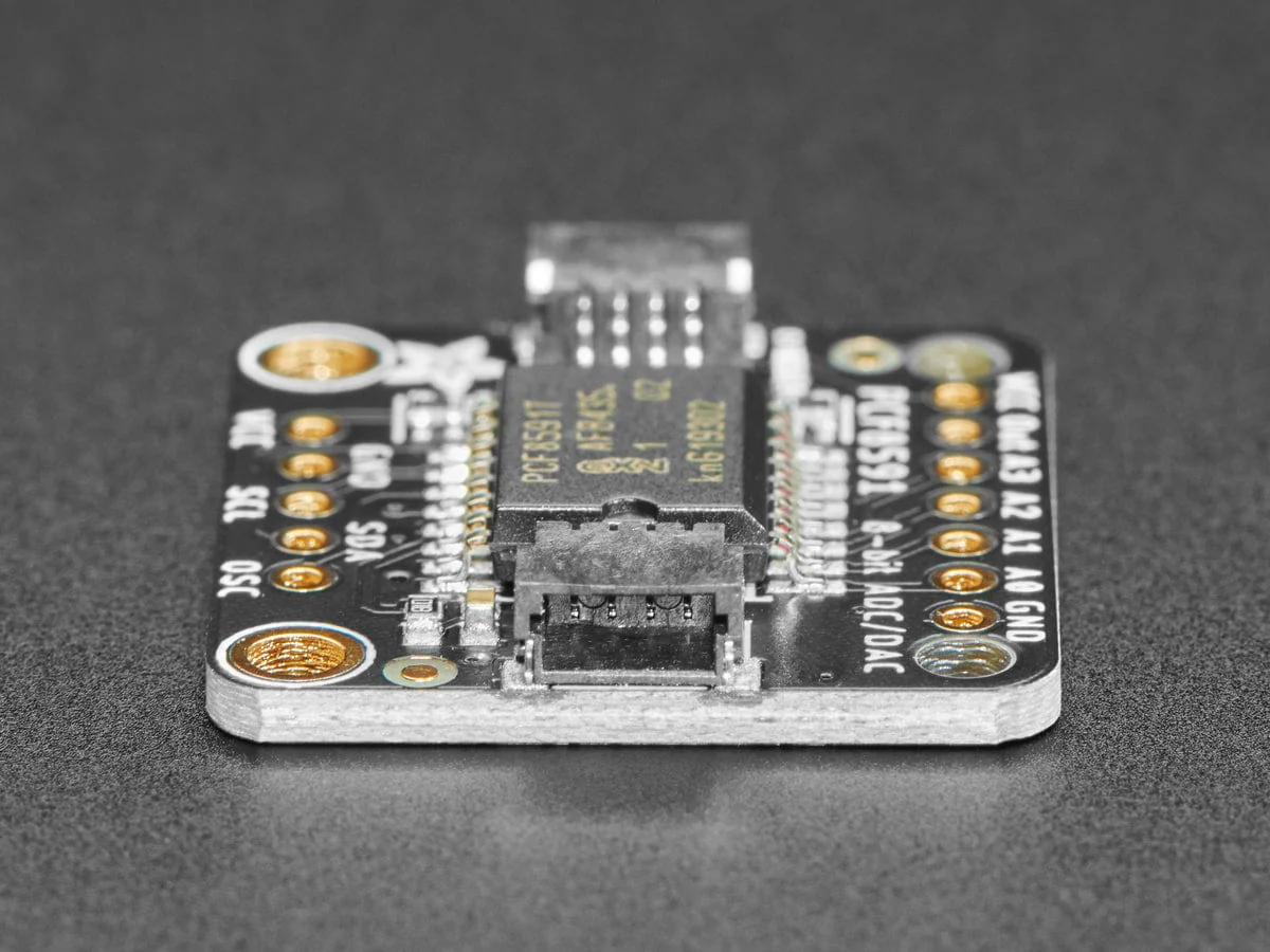 Adafruit PCF8591 Quad 8-bit ADC + 8-bit DAC - STEMMA QT / Qwiic - Image 4
