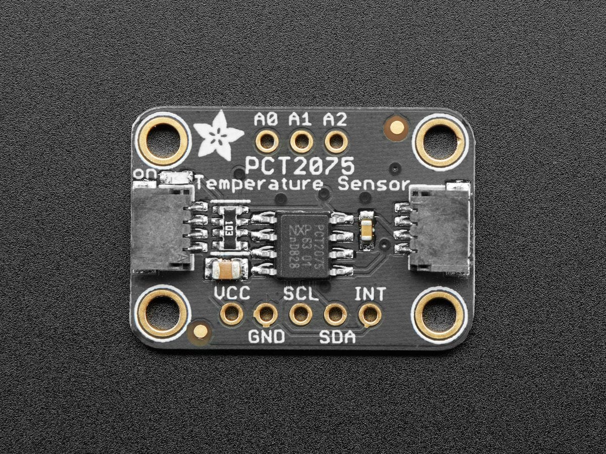 Adafruit PCT2075 Temperature Sensor - STEMMA QT / Qwiic - Image 3