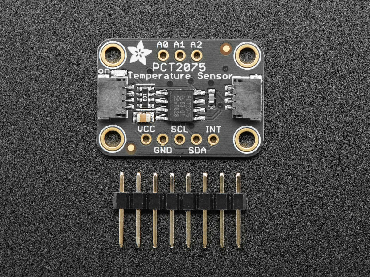 Adafruit PCT2075 Temperature Sensor - STEMMA QT / Qwiic - Image 5
