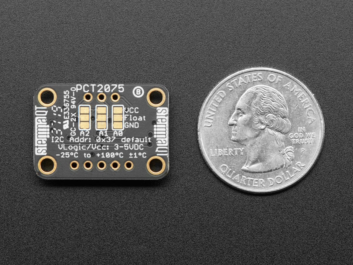 Adafruit PCT2075 Temperature Sensor - STEMMA QT / Qwiic - Image 6