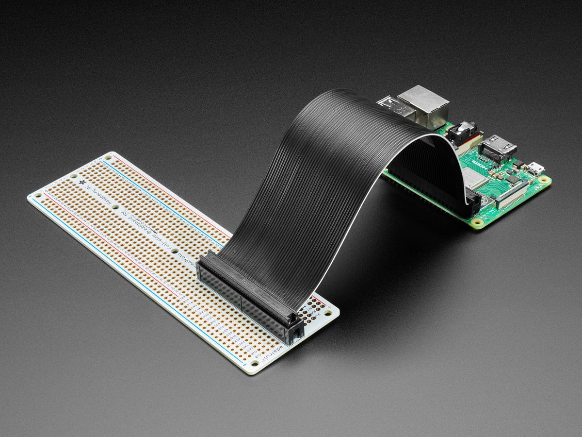 Adafruit Perma-Proto 40-Pin Raspberry Pi Breadboard PCB Kit (with 2x20 Header)