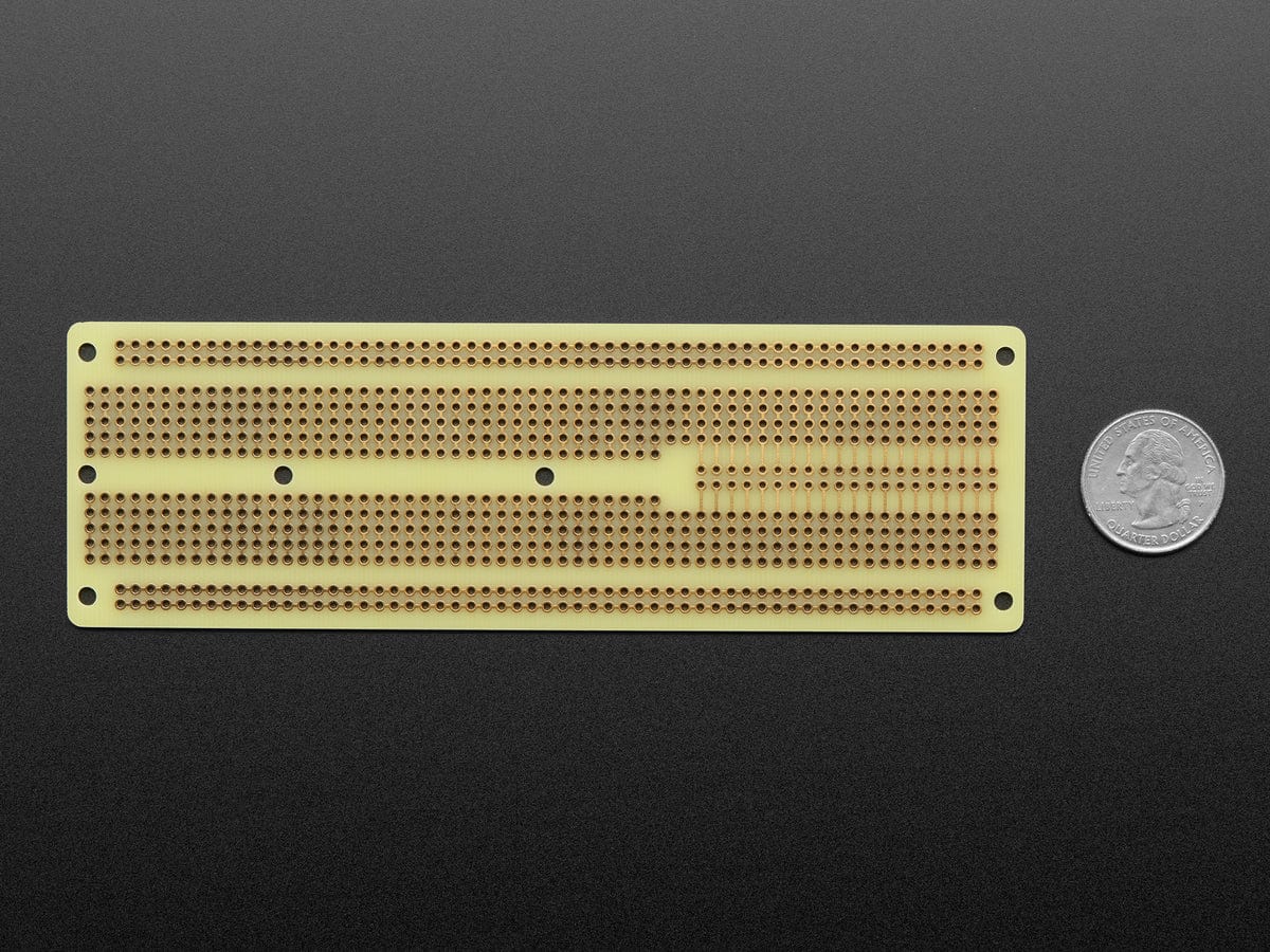Adafruit Perma-Proto 40-Pin Raspberry Pi Breadboard PCB Kit (with 2x20 Header) - Image 5