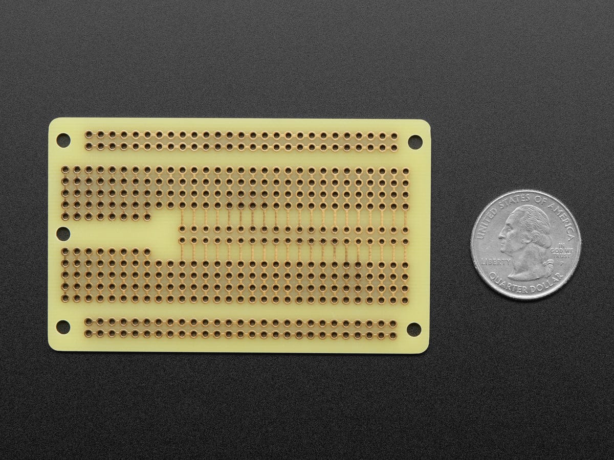Adafruit Perma-Proto 40-Pin Raspberry Pi Half-Size PCB Kit (with 2x20 Header) - Image 5