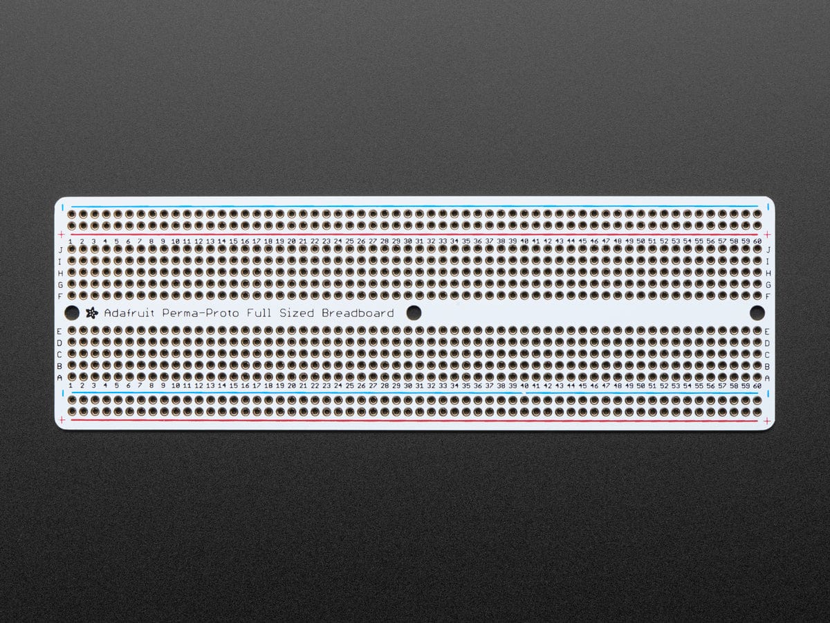 Adafruit Perma-Proto Full-sized Breadboard PCB - 3 Pack! - Image 3