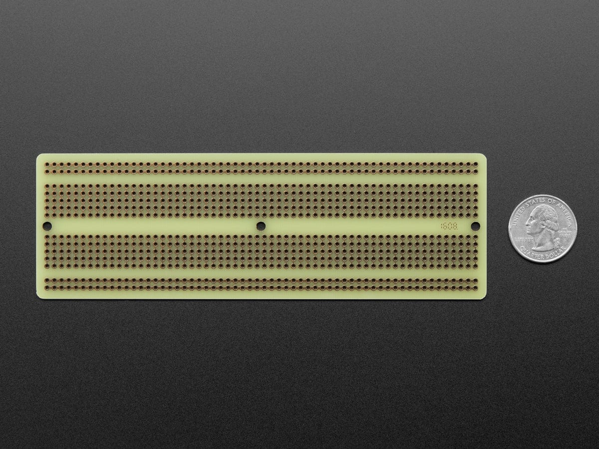 Adafruit Perma-Proto Full-sized Breadboard PCB - 3 Pack! - Image 4