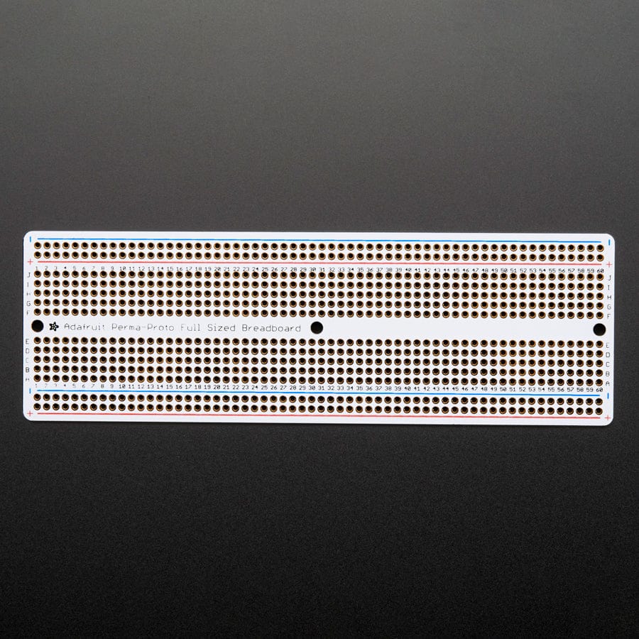 Adafruit Perma-Proto Full-sized Breadboard PCB - Single - Image 2