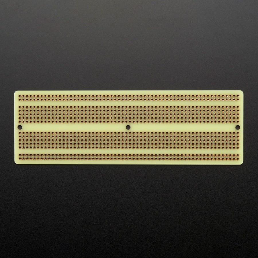 Adafruit Perma-Proto Full-sized Breadboard PCB - Single - Image 3