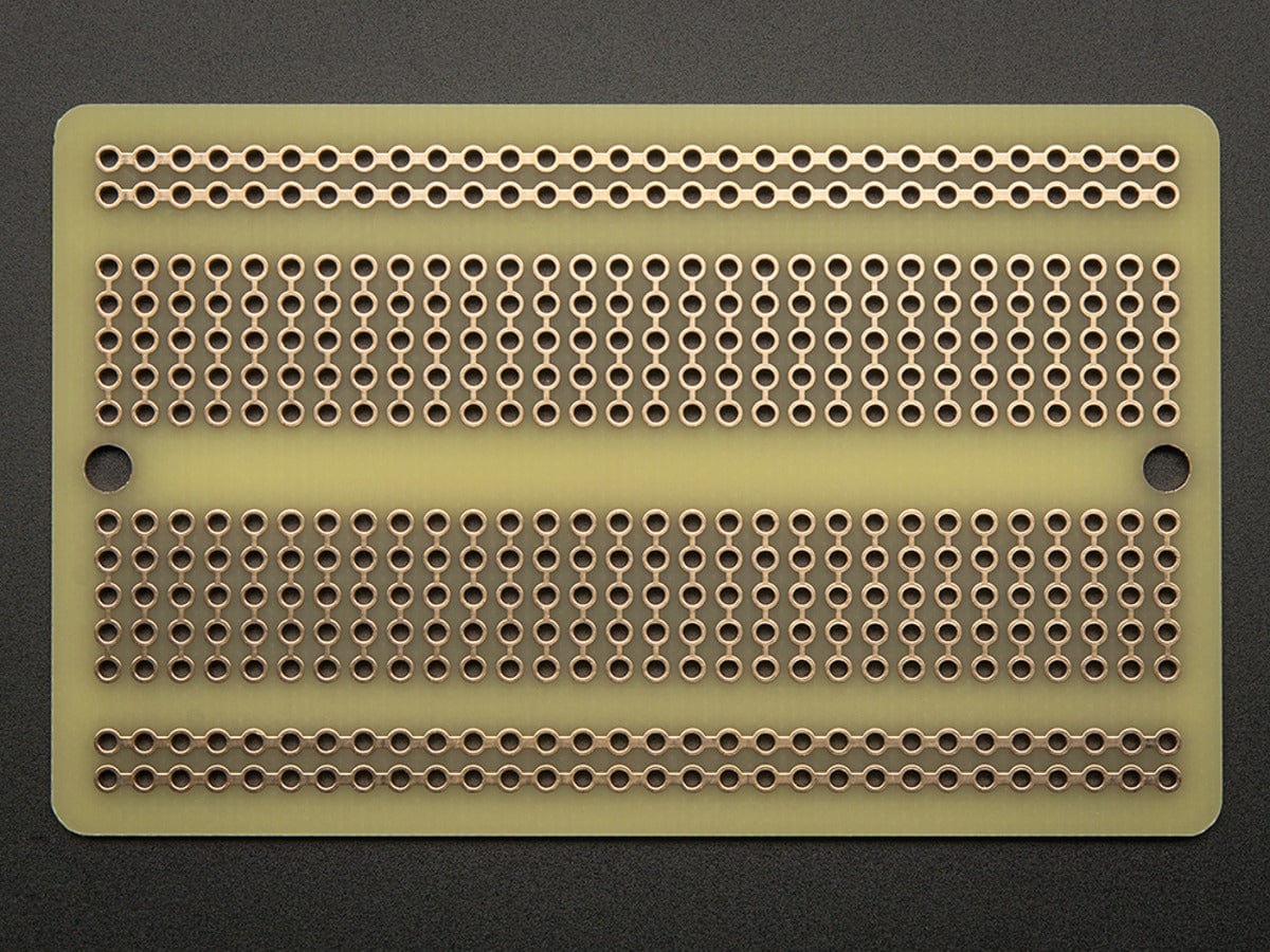 Adafruit Perma-Proto Half-sized Breadboard PCB - 3 Pack! - Image 3