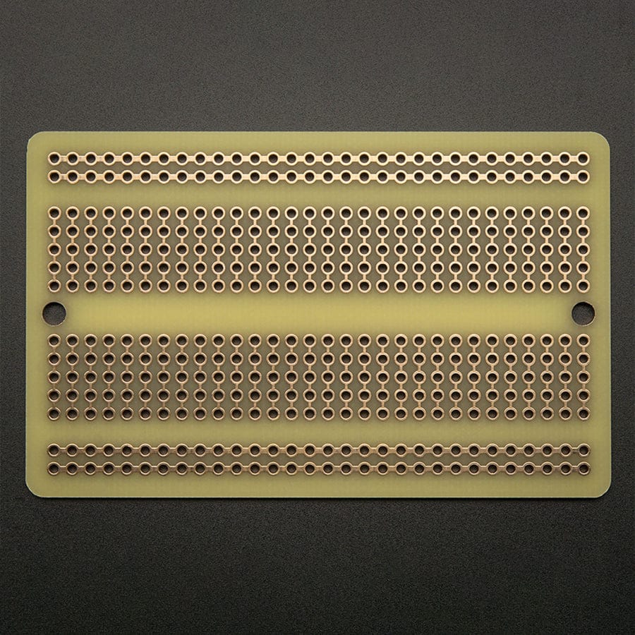 Adafruit Perma-Proto Half-sized Breadboard PCB - Single - Image 2