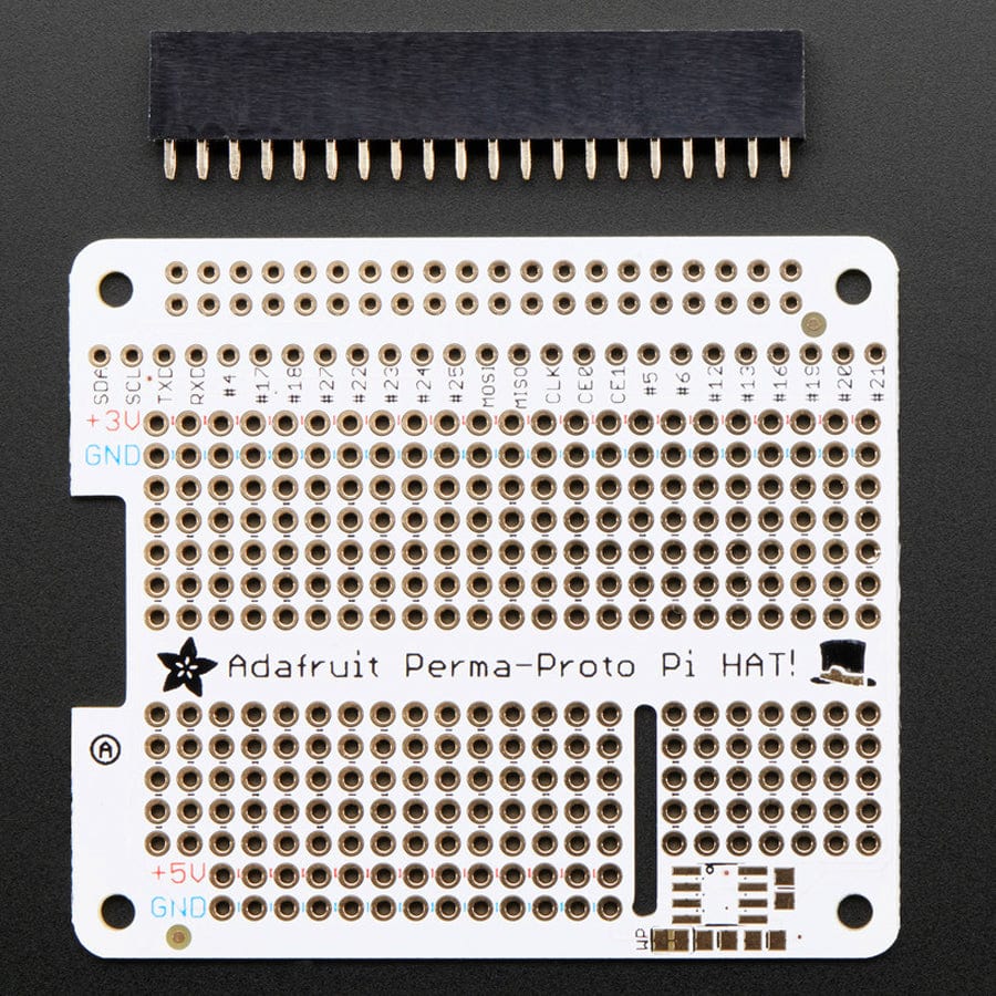 Adafruit Perma-Proto HAT for Pi Mini Kit - No EEPROM - Image 3