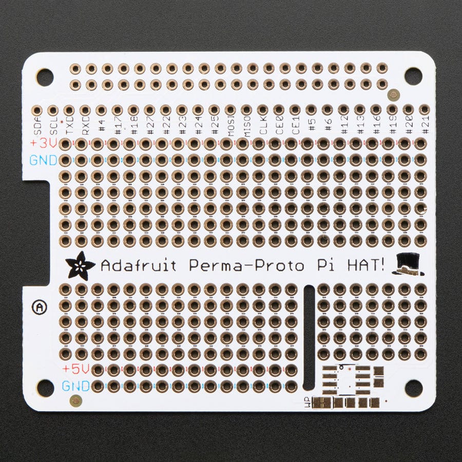 Adafruit Perma-Proto HAT for Pi Mini Kit - No EEPROM - Image 4