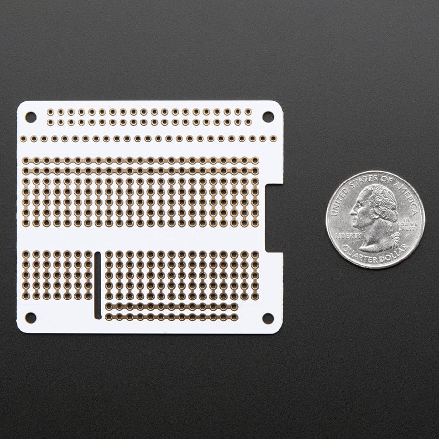 Adafruit Perma-Proto HAT for Pi Mini Kit - No EEPROM - Image 5